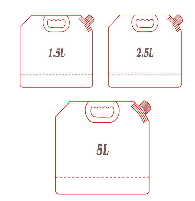 鲜啤袋 扎啤袋 啤酒打包外卖袋 卡瓦斯袋