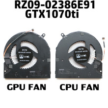 适用雷蛇 Razer RZ09-0238 RZ09-02386E91 GTX1070 CPU & GPU风扇