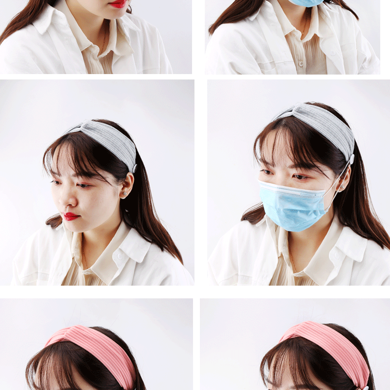 Multi-color knitted faux ear headband_05.gif