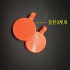 Street silica gel slingshot with accessories, 3 cm, wholesale