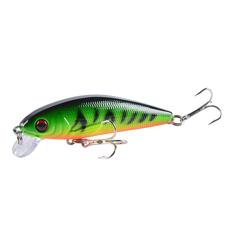 Floating Minnow Fishing Lures Hrad Plastic Baits Bass Trout Fresh Water Fishing Lure