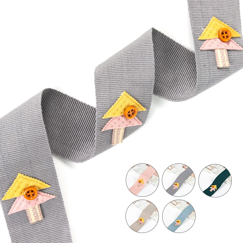 Ins Современный Простой Скандинавский Занавес Кружева Маленькое Дерево Лента Занавес Подушка Диван DIY Кружева Оптовая