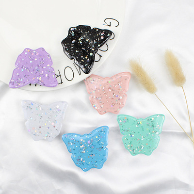 蝙蝠波点手机支架懒人桌面手机支架便携式支架平板手机追剧支架|ms