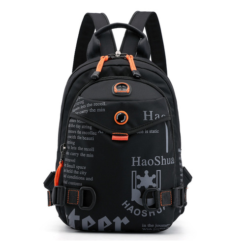 Men's Large Capacity Han Style Trendy Backpack for Business and Leisure, Double Shoulder Bag for Travel and Business trips, Multifunctional Bag