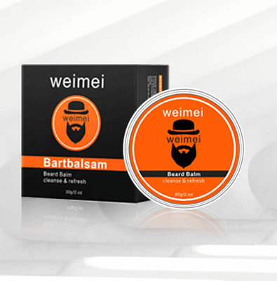 跨境专供 weimei 男士刮胡膏滋润胡须膏剃须前护理保湿亚马逊爆款
