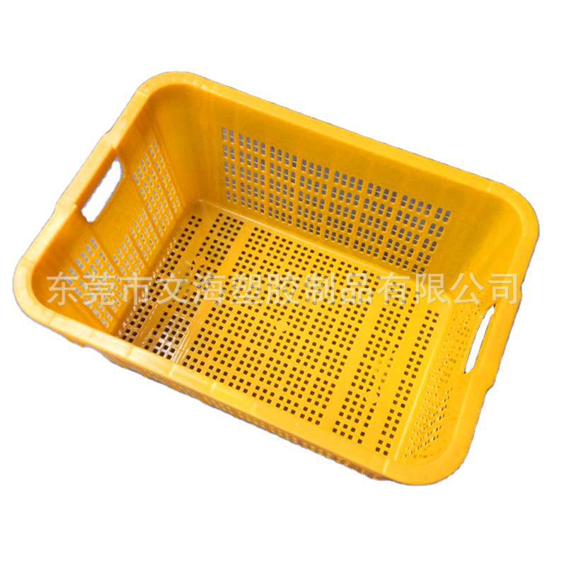 Supply of plastic vegetable baskets with iron ear handles