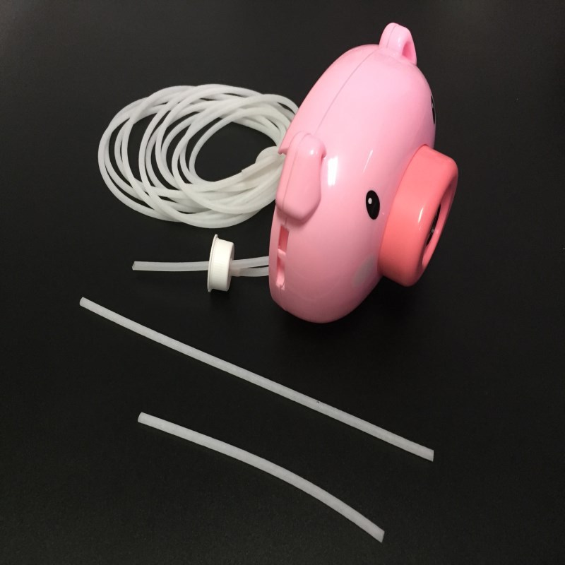 厂家直供泡泡枪硅胶管 电动泡泡机硅胶管  硅胶连接软管