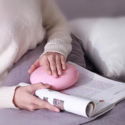 暖手宝充电防爆马卡龙电热饼迷你毛绒暖手器电暖宝取暖器一件代发|ms