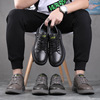 Sneakers, men's breathable advanced trend non-slip footwear for leisure, high-quality style, wholesale