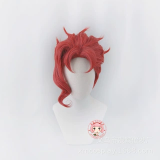 JOJO的奇妙冒险 花京院典明  cosplay假发