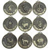 Metal commemorative medal, Chinese horoscope