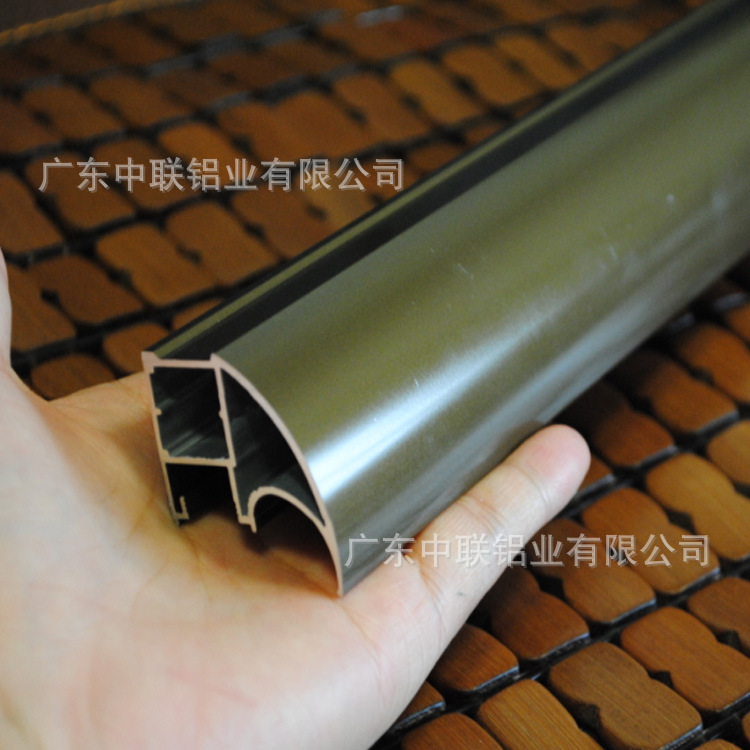 厂家生产移门铝合金材料 出口孟加拉移门用铝型材