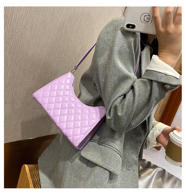 New Chain Fashion Wild Trendy Rhomboid Bag display picture 2