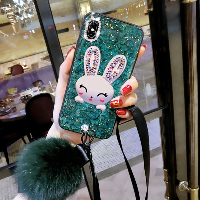 グリーン＋毛玉二重ロープ