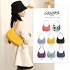 Nylon underarm bag, handheld genuine purse, one-shoulder bag