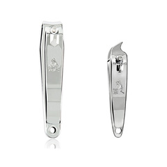 Manicure nail scissors wholesale strongman nail scissors large flat nail scissors steel nail clippers small side scissors diagonal scissors