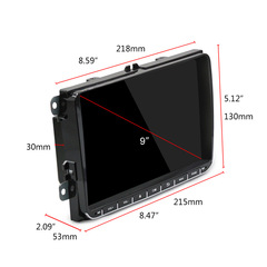 Cross-border goods suitable for 9-inch general car DVD players, universal car Android GPS navigation devices