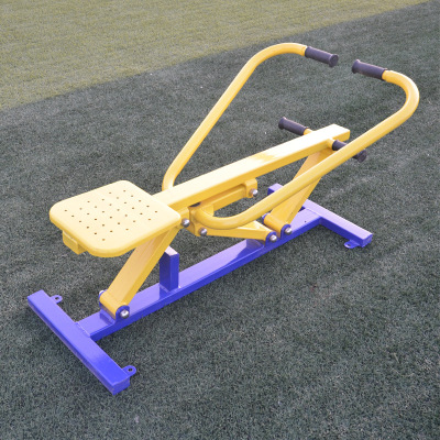 室外健身器材小區公園廣場社區老年人戶外健身路徑體育運動劃船器