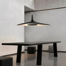 北欧现代简约丹麦餐厅吊灯北欧设计师创意咖啡厅吧台书桌树脂吊灯