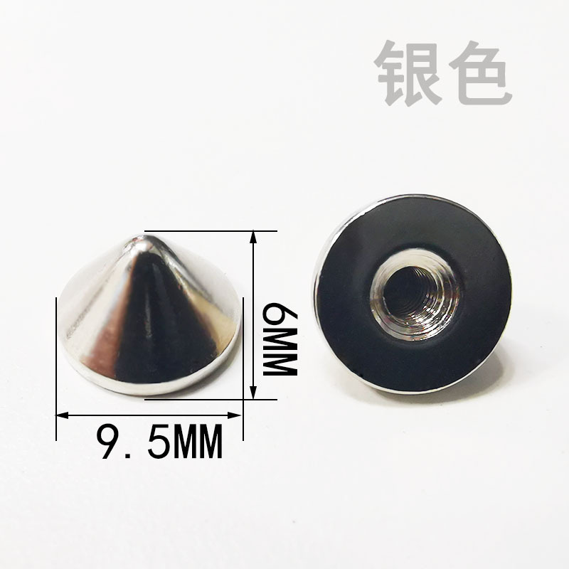 Plata lsT9506-002 * clavo afilado (cobre) + tornillo (Hierro)