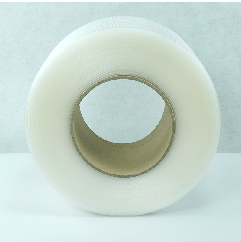 透明带彩色热熔塑料半自动全自动打包带包装带