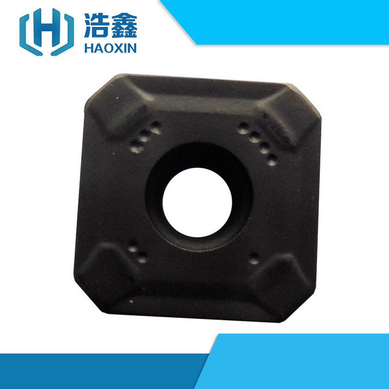 R245-12T3-PM立装式切削铣刀片 硬质合金铣刀片 机用超硬铣刀片