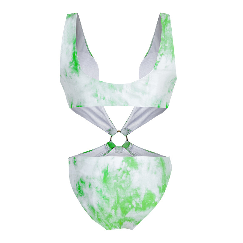 gradient ring sexy swimsuit NSHL25552