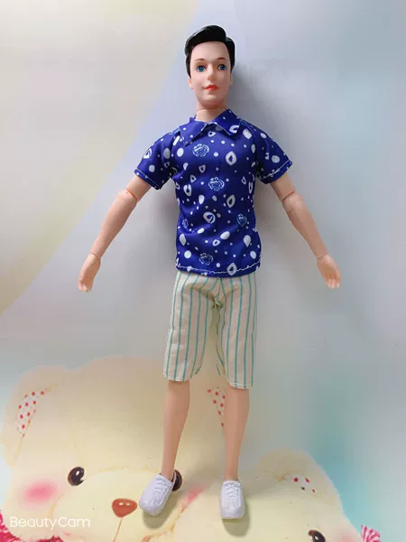 Men's suit YR-5 with doll 11 joints