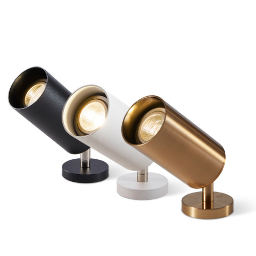 led surface mounted spotlight shop commercial 20w30 watt clothing store trackless spotlight ceiling type home super bright Nordic