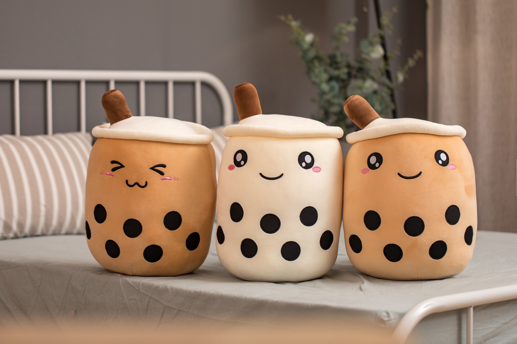 Creative Cartoon Plush Doll Stuffed Animal Soft Toy For Kids_voghion.com
