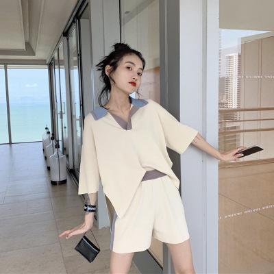 Summer wear 2020 new pattern Sporty leisure time Little suit fashion collocation Significantly higher Trend