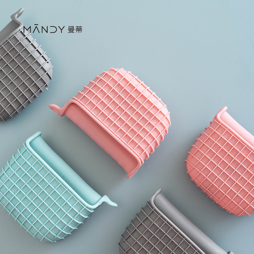 Insulated anti-scalding silicone gloves, non-slip, thickened, high temperature resistant kitchen gloves, microwave oven baking, heat resistant hand clips