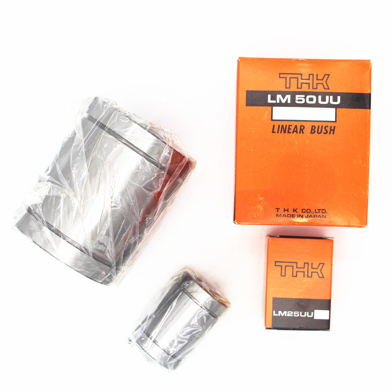 供应THK品牌直线轴承LMF10LUU加长型带法兰LM10UU  LMK10UU
