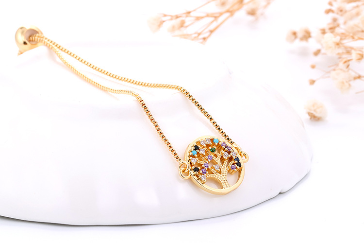 fashion personality seven-color rainbow bracelet