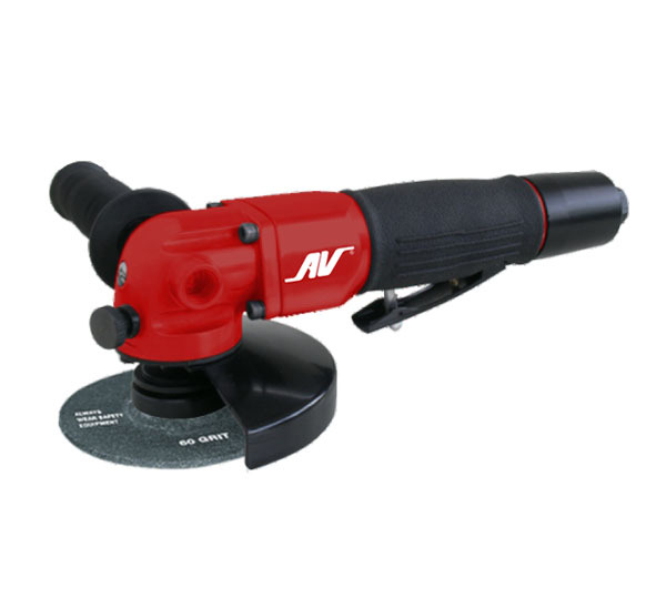 美国AV-77501气动扳机式角磨机 4寸气动打磨机 4寸气动角向磨光机