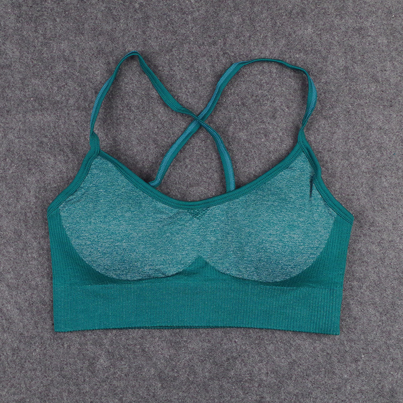 quick-drying multicolor fitness bra NSLX20250