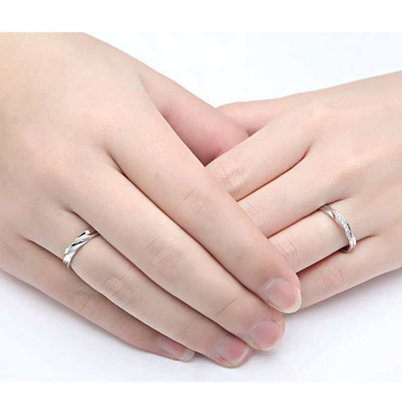 One size ring for beloved for men and women, jewelry, Korean style, Birthday gift