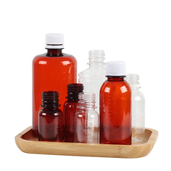 50 100 200ml Small mouth transparent plastic packaging liquid sample…