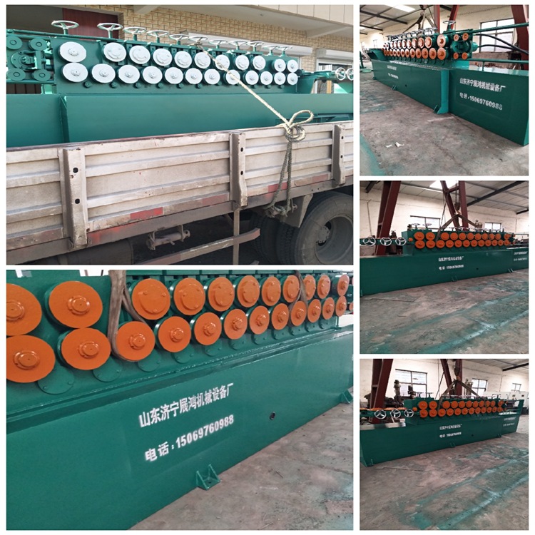 数控钢筋调直切断机 全自动数控液压钢筋调直切断矫直机 可定制ZH