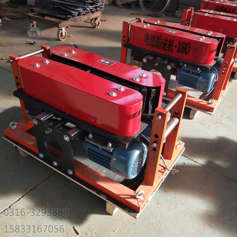 山东电缆输送机 山东电缆敷设机 山东电缆铺设机厂家