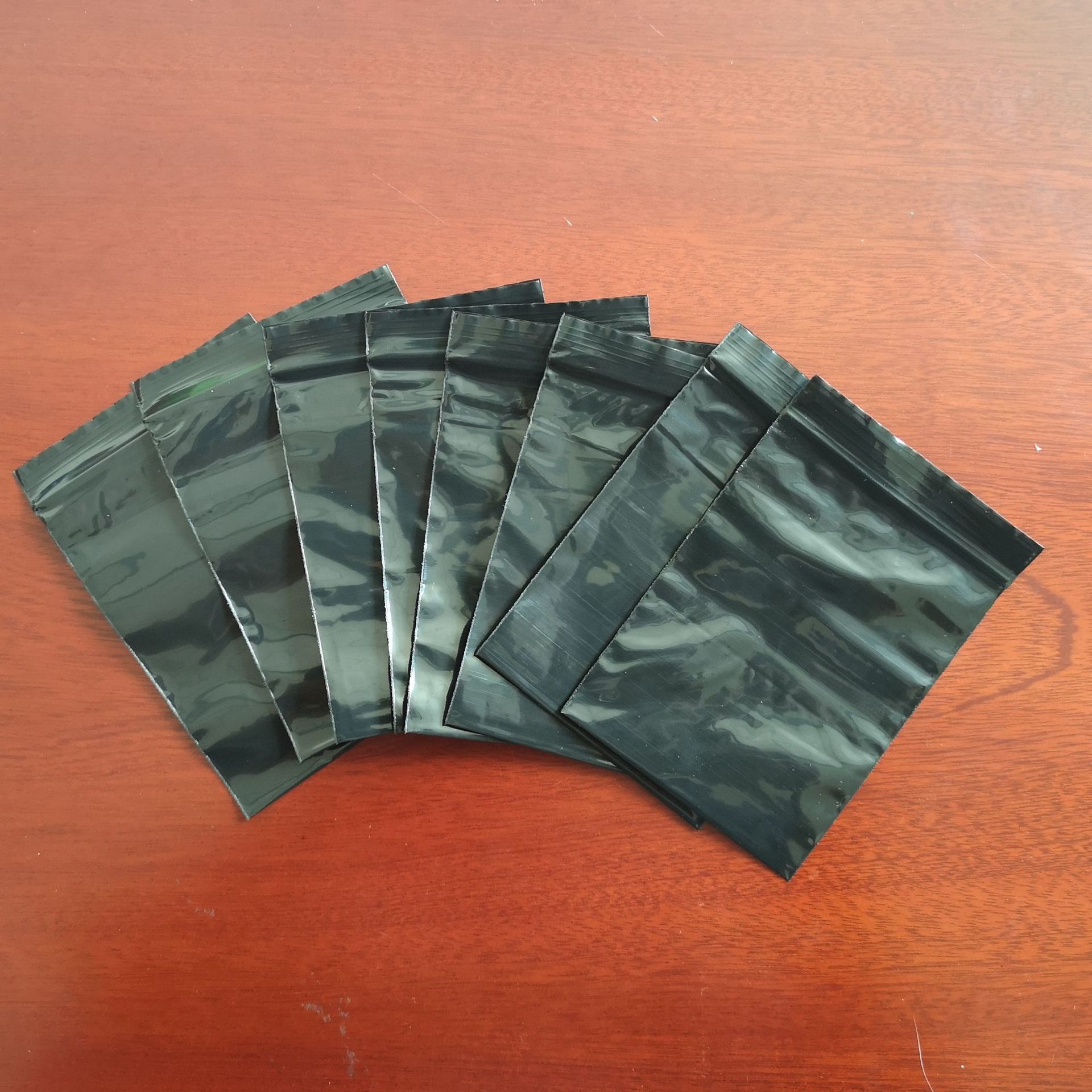 customized PE black Sealing bag plastic bag colour printing Self sealing bag Customized thickening Anti-static Bone Bag wholesale