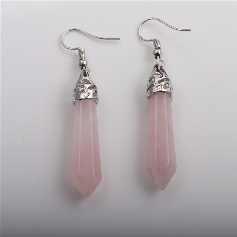 Red Pine Sandstone Earrings display picture 1