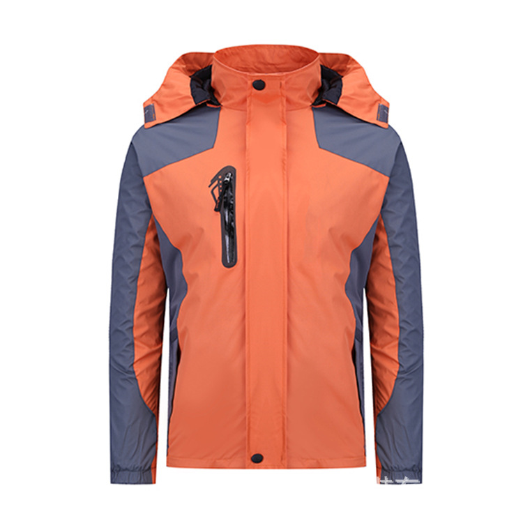 廠家直銷戶外秋冬款沖鋒衣 男女加絨防風防水透氣工作服繡印logo