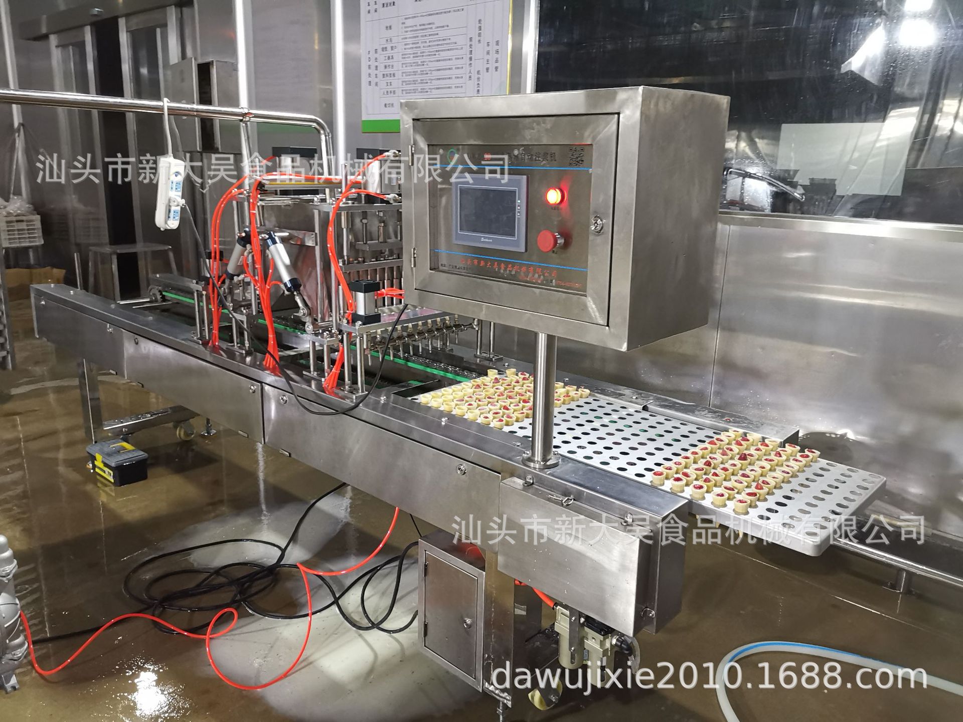 DWZ-18型冰淇淋蛋糕自动注浆机