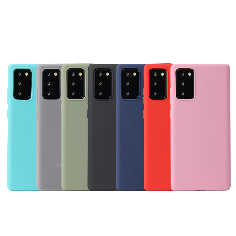 Suitable for Samsung Note20 Mobile Phone Case Note20Ultra Candy Frosted Tpu Protective Cover M31S Soft Silicone Case Suitable for Samsung Note20 Mobile Phone Case Note20Ultra Candy Frosted Tpu Protective Cover M31S Soft Silicone Case