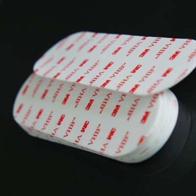 circular VHB double faced adhesive tape transparent No trace Acrylic 4910 5108 High temperature resistance Glue