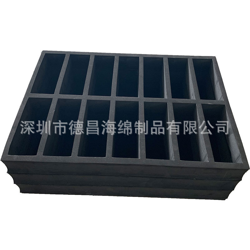 黑色EVA泡棉批发商 工具箱eva泡棉内衬 导电eva泡棉