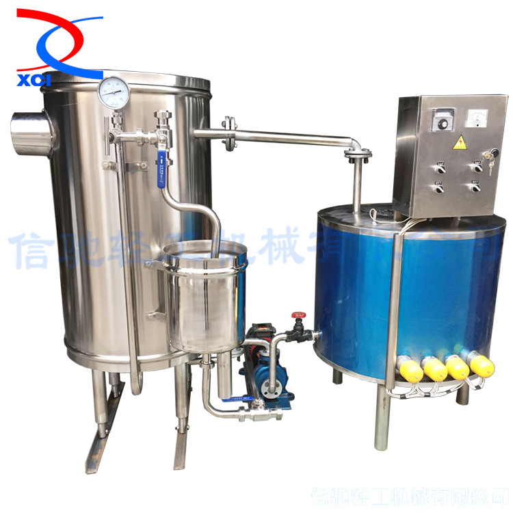 大功率电热超高温瞬时杀菌机 RP6L20电热高温瞬时杀菌设备