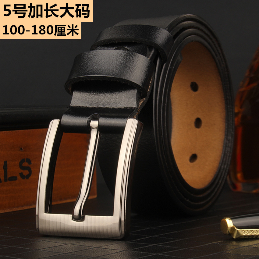 Men's Large Size Lengthened Belt 170180c...