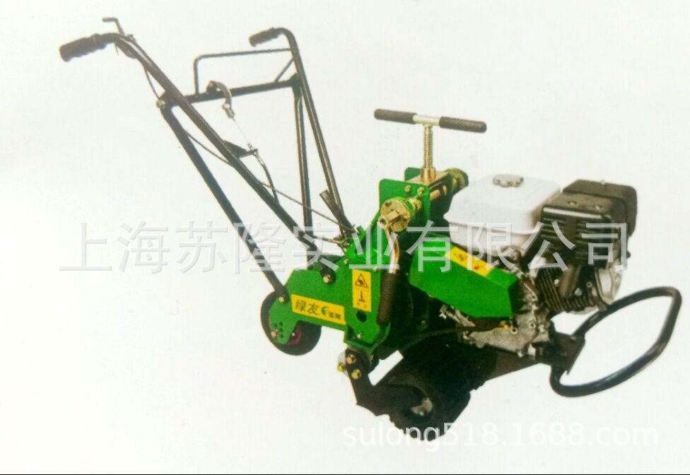 手推式美神LYZ360CJ汽油起草皮机 园林铲草机 草坪机